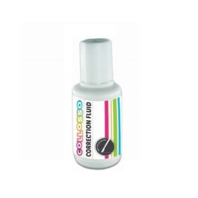 20ml Correction Fluid with brush zwaap