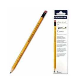 2B Camel Pencil with Eraser – 12’s zwaap