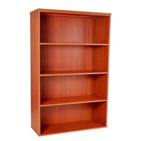 4Tier Bookcase Cherry zwaap