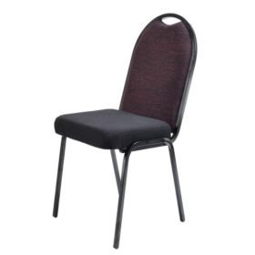 AC1F Stacker Amy Banquet Chair front zwaap