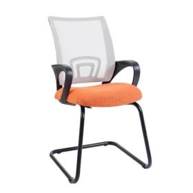 BC3 White Net Chair zwaap