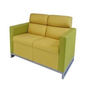 Bonny Double Sofa BAAFD Side View zwaap