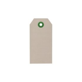 Buff Tags with Hole No.1 61-8001-06 zwaap