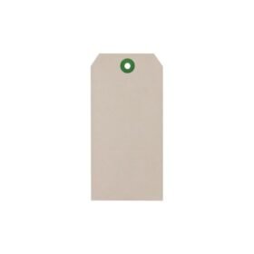 Buff Tags with Hole No.1 61-8001-06 zwaap