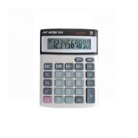 Calculator 10 Digit 138x103x31mm zwaap