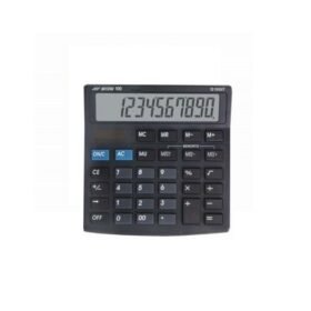 Calculator 12 Digit  133x128x28mm zwaap