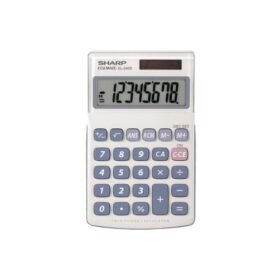 Calculator 8 Digit – Solar EL240S zwaap