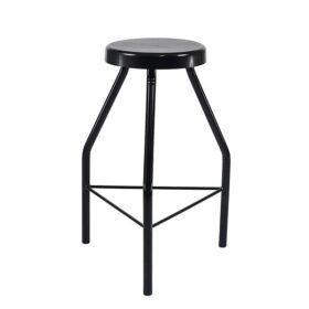 Charli Lab Bar Stool Black zwaap