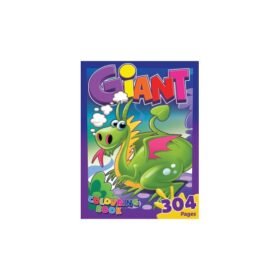Colouring Books 304pages 12-9740-00 zwaap