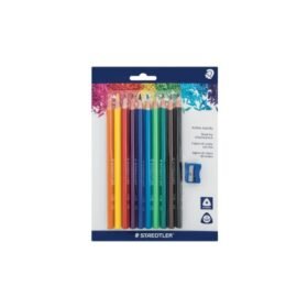 Colouring Pencils Jumbo 10’s zwaap