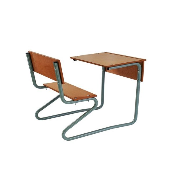 Comb Desk Single Supawood zwaap