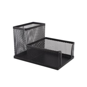 Cube & Pen Holder M415 black 66-0423-01 zwaap