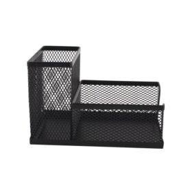 Cube & Pen Holder M415 black 66-0423-01 zwaap