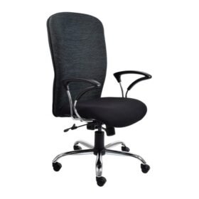 Diva DC6 Synchro Black side zwaap