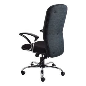 Diva DC6 Synchro Black side zwaap