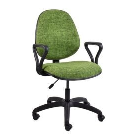 Econo Typist Chair Lime