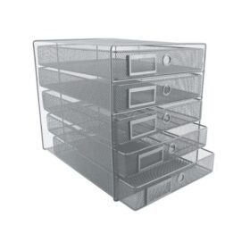 Filing System – 5 Drawer M750 black 66-0433-01 zwaap