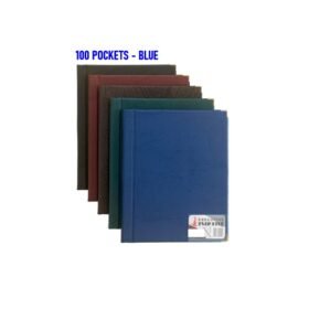 Flip File Executive Blue 100Pockets zwaap