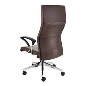 GC6 Genesis Chair Brown side zwaap