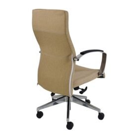 GC6 Genesis Chair Macadomia front Mid-Back zwaap