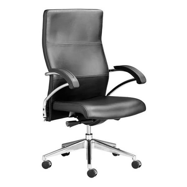 Genesis GC6 Genesis High Back Chair Black zwaap