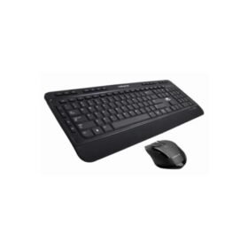 Graphite Wireless keyboard & Mouse TU-0324-00 zwaap