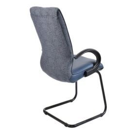 HC2 Blue Chair Side zwaap