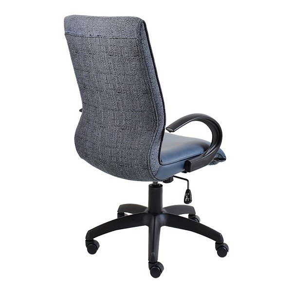 HC5 Blue Chair Midback back-view zwaap