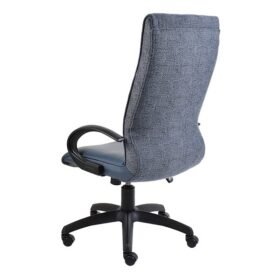 HC6 Blue Chair High Back zwaap
