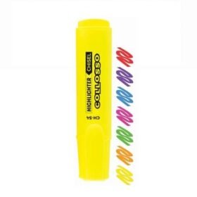 Highlighters Chisel Tip Ass. 59-0054-30 zwaap