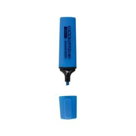 Highlighters Chisel Tip Blue 59-0054-02_01 zwaap