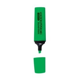 Highlighters Chisel Tip Blue 59-0054-02_01 zwaap