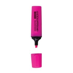 Highlighters Chisel Tip Pink 59-0054-08_01 zwaap