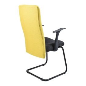 IC2 Iris Mid-Back Chair black zwaap