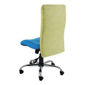 IC5-Iris Synchro Bermuda Blue Mid back Chair zwaap