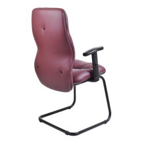 JC2 Jasmin Synchro Chair Burgundy zwaap