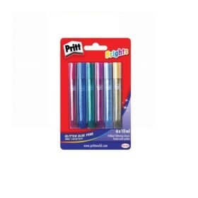 Kidsart Glitter Glue Pens Brights  zwaap