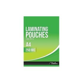 Laminating Pouch A4 71-9149-00 zwaap