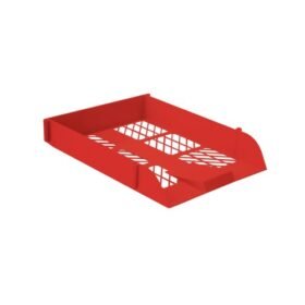 Letter Tray Black Plastic 62-0036-01 zwaap