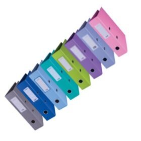 Lever Arch Files PVC Assorted 10-7070-30 zwaap