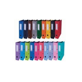 Lever Arch Files PVC all colours 10-7070-01 zwaap