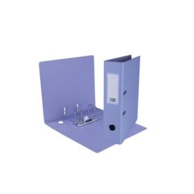 Lever Arch Files PVC Purple 10-7070-10 zwaap