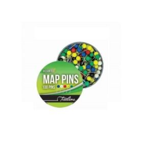 Map Pins PVC 64-0210-30 zwaap