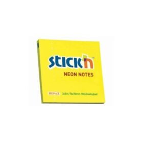 Neon Notes 3×3 Lime 32-0363-26 zwaap
