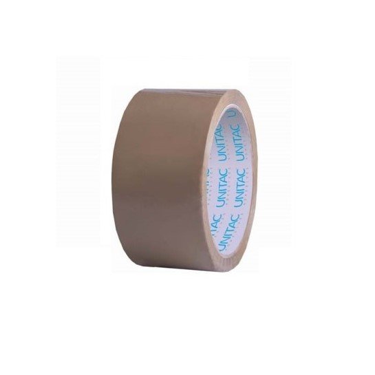 Packaging Tape 48x50m Buff zwaap