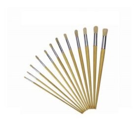 Paint Brushes Round Size1 64-1850-00 zwaap