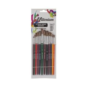Paint Brushes Size 1-12 Set 64-1815-00 zwaap