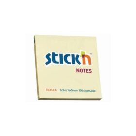 Pastel Notes 3×3 assorted 32-0126 zwaap