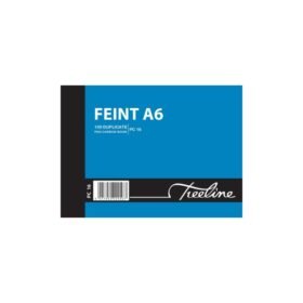 Pen Carbon Books Feint – Numbered 48-5804-00 zwaap