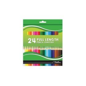 Pencil Crayons Full 24’s 22-5001-30 zwaap